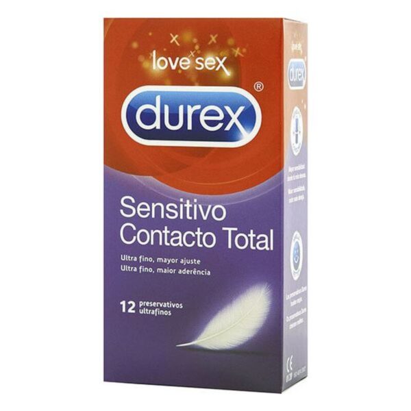 Προφυλακτικά Durex Sensitivo Contacto Total (12 uds) - NVA6000502