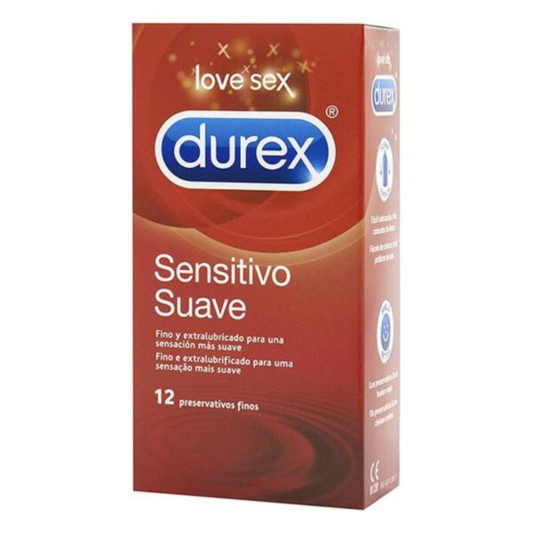 Προφυλακτικά Durex Sensitivo Suave Ø 5,6 cm (12 uds) - NVA6000533