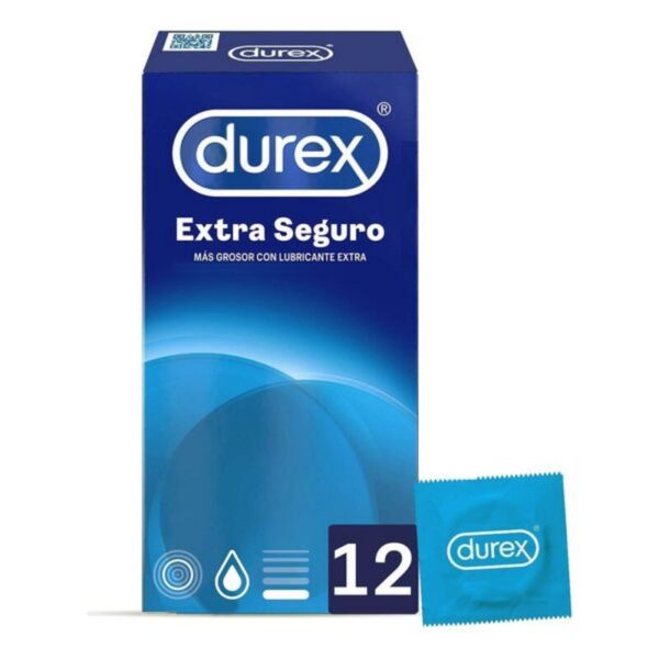 Προφυλακτικά Durex Extra Seguro Ø 5,6 cm (12 uds) - NVA6000557