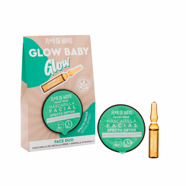 FLOR DE MAYO GLOW BABY GLOW FACE LOT 2 pcs - NVA0075446