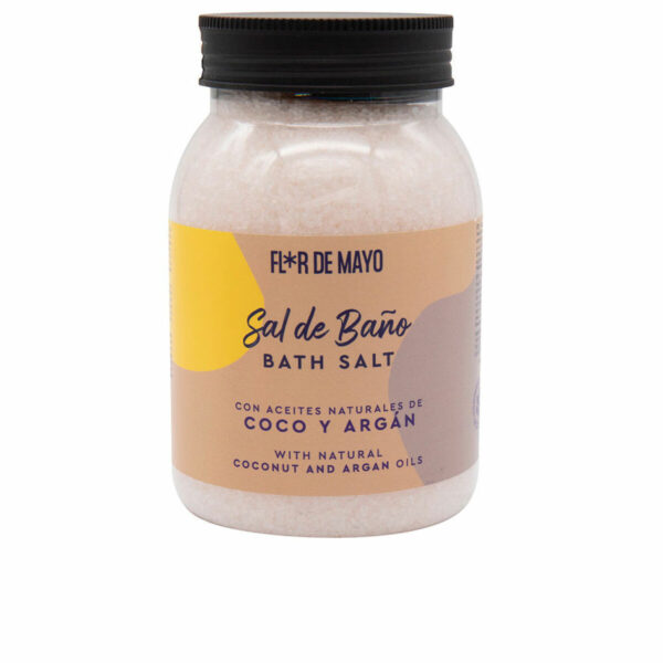 FLOR DE MAYO BATH SALT argan and coconut 650 gr - NVA0075545