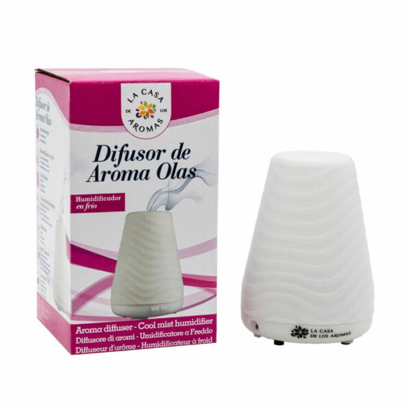 La Casa de los Aromas Συσκευή Αρωματοθεραπείας Humidifier Λευκή 30ml - NVA0214029