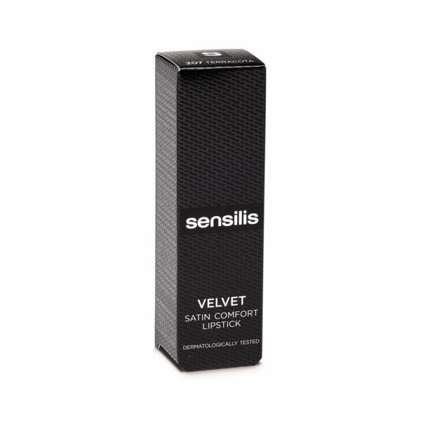 SENSILIS Velvet Lips Barra de Labios Satinado #207-Terracota 4,5 ml - NVA9521808