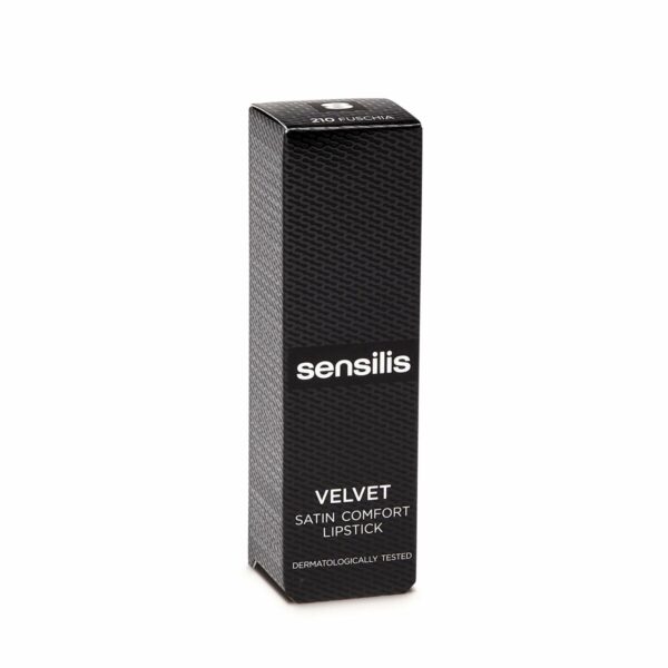 SENSILIS Velvet Lips Barra de Labios Satinado #210-Fuschia 4,5 ml - NVA9522102