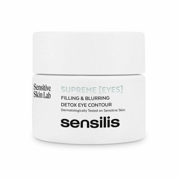 SENSILIS SUPREME detox cream for eyes 15 ml - NVA9854104