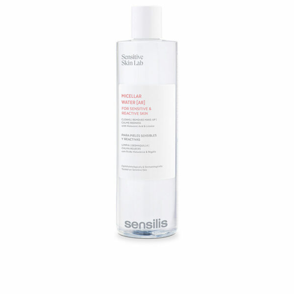 Sensilis Micellar Water Καθαρισμού Micellar Water [AR] για Ευαίσθητες Επιδερμίδες 400ml - NVA9868200