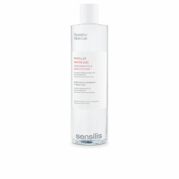 Sensilis Micellar Water Καθαρισμού Micellar Water [AR] για Ευαίσθητες Επιδερμίδες 400ml - NVA9868200