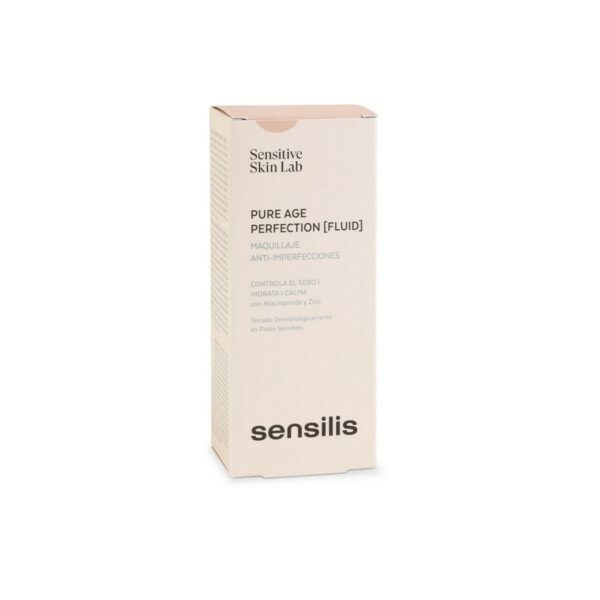 SENSILIS PURE AGE PERFECTION μακιγιάζ κατά των κηλίδων #02-sand - NVA9899501