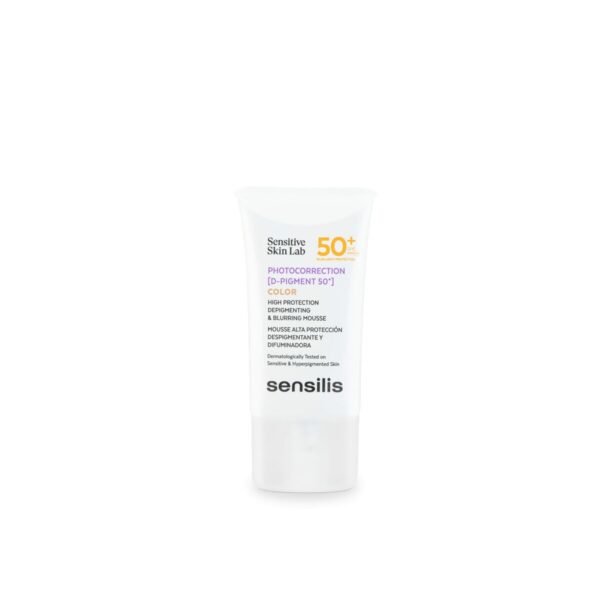 Sensilis Photocorrection D-Pigment 50+ Primer Προσώπου σε Κρεμώδη Μορφή με 50SPF 40ml - NVA9908005