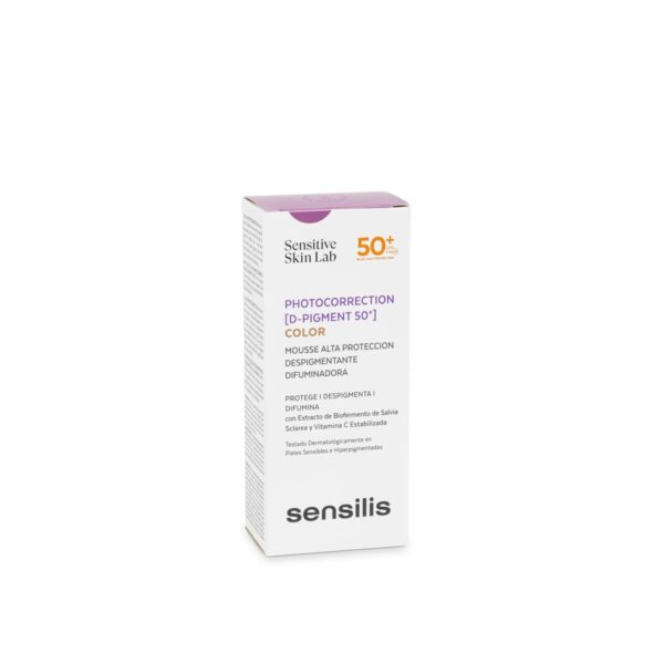 Sensilis Photocorrection D-Pigment 50+ Primer Προσώπου σε Κρεμώδη Μορφή με 50SPF 40ml - NVA9908005