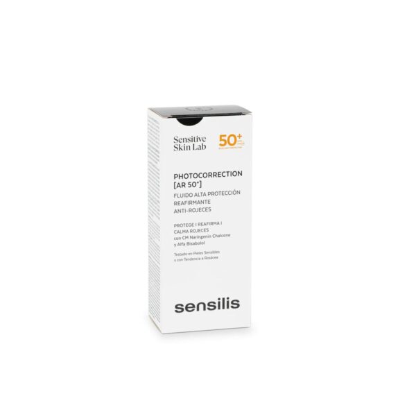 Sensilis Photocorrection Αντηλιακή Κρέμα Προσώπου SPF50 40ml - NVA9912408