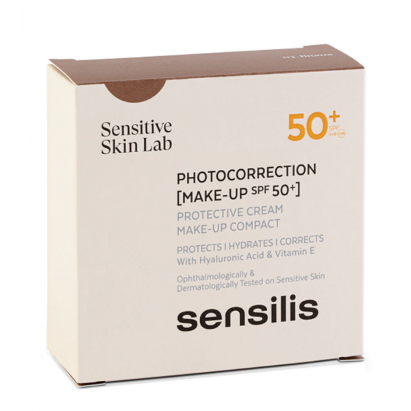 SENSILIS PHOTOCORRECTION [MAKE UP] cream SPF50+ #03 10 gr - NVA9913900