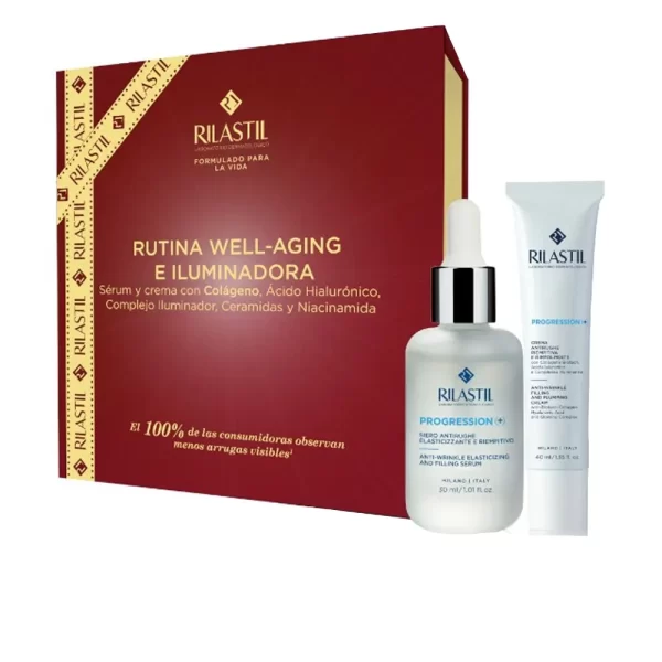 RILASTIL PROGRESSION (+) ΑΝΤΙΡΥΤΙΔΙΚΗ ΚΑΙ ΦΩΤΙΣΤΙΚΗ SERUM ΡΟΥΤΙΝΑΣ 2 τεμ. - NVA9976806