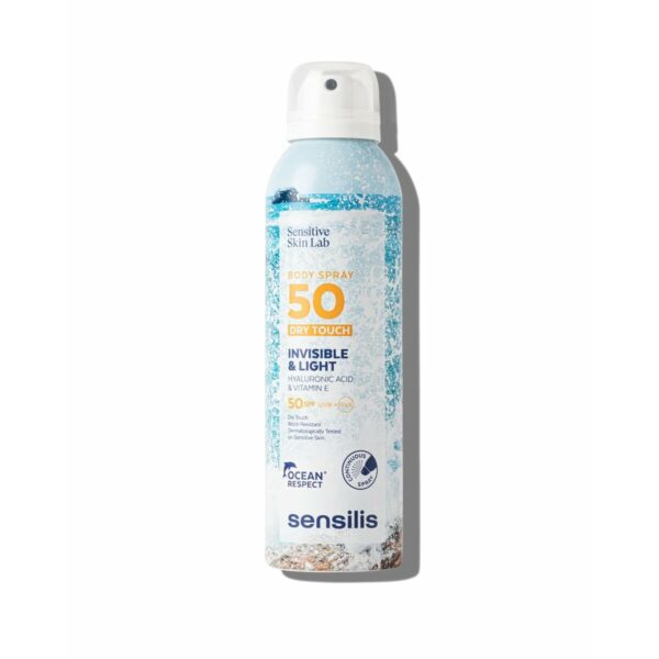 SENSILIS INVISIBLE & LIGHT body spray SPF50+ 200 ml - NVA9989707