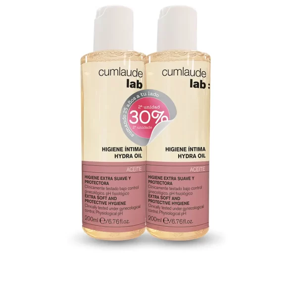 CUMLAUDE LAB Cumlaude Lab Hydra Oil Intimate Hygiene, Gentle and Protective pack 2 x 200 ml - NVA9996101