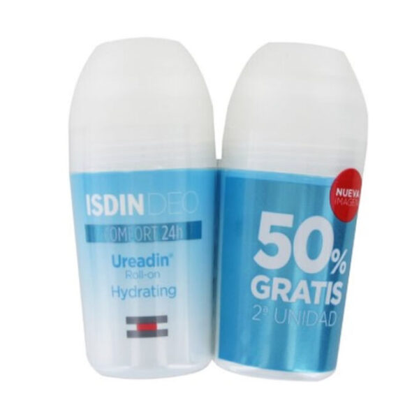 ISDIN UREADIN deodorant ROLL ON set 2 pcs - NVA0141599