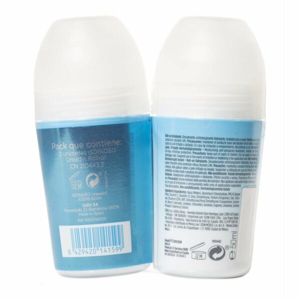 ISDIN UREADIN deodorant ROLL ON set 2 pcs - NVA0141599