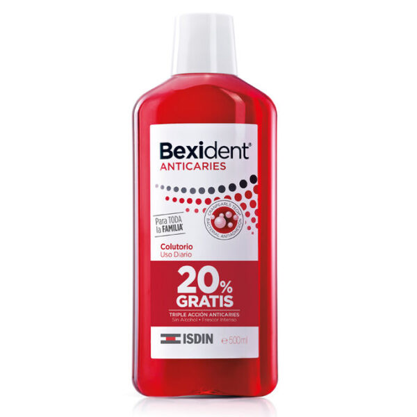 Isdin Bexident Anti-cavies Στοματικό Διάλυμα 500 Ml - NVA0148888