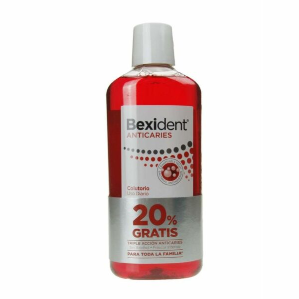 Isdin Bexident Anti-cavies Στοματικό Διάλυμα 500 Ml - NVA0148888