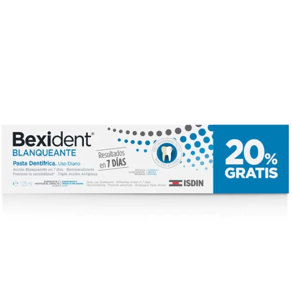 Οδοντόκρεμα Για Τη Λεύκανση Isdin Bexident (125 ml) - NVA0149199