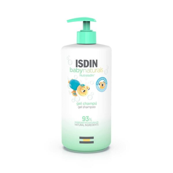 ISDIN BABY NATURALS gel shampoo 400 ml - NVA0181014