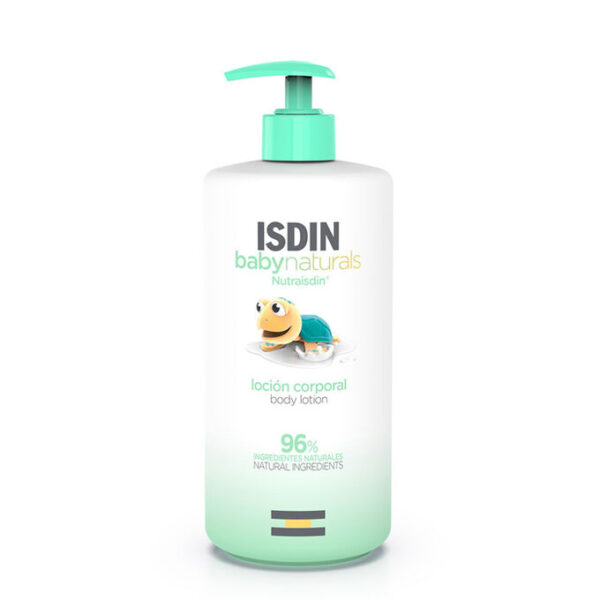 ISDIN BABY NATURALS body lotion 400 ml - NVA0181021