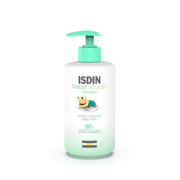 ISDIN BABY NATURALS body lotion 400 ml - NVA0181021