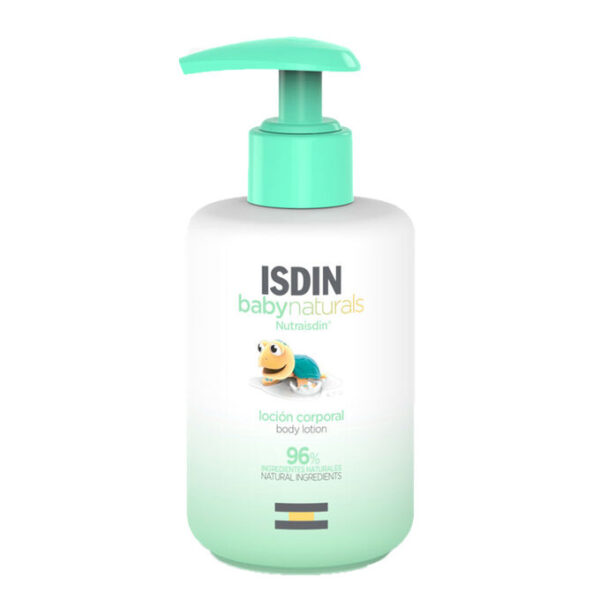 ISDIN BABY NATURALS body lotion 200 ml - NVA0181052