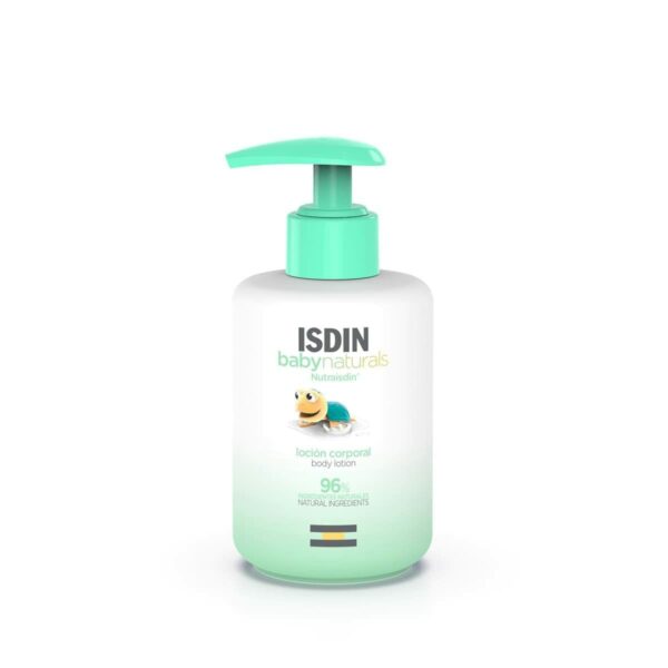 ISDIN BABY NATURALS body lotion 200 ml - NVA0181052