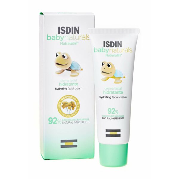 ISDIN BABY NATURALS hydrating facial cream 50 ml - NVA0181106