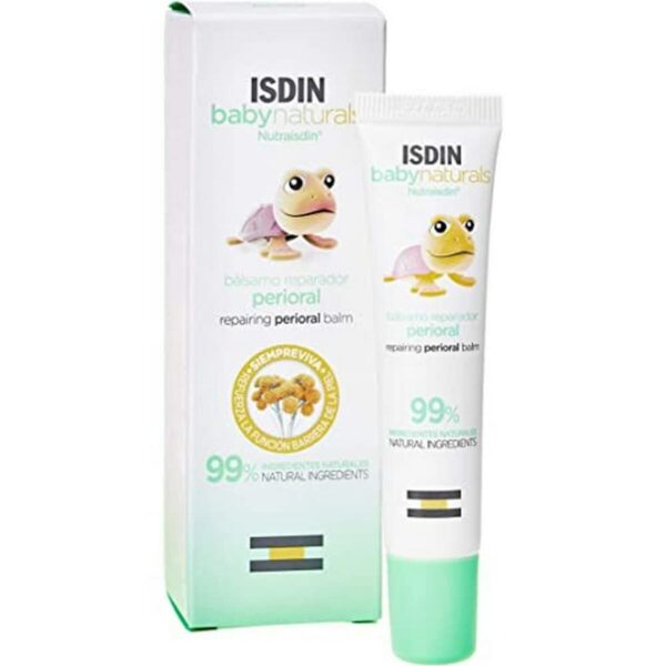 ISDIN BABY NATURALS reparing perioral balm 15 ml - NVA0181151