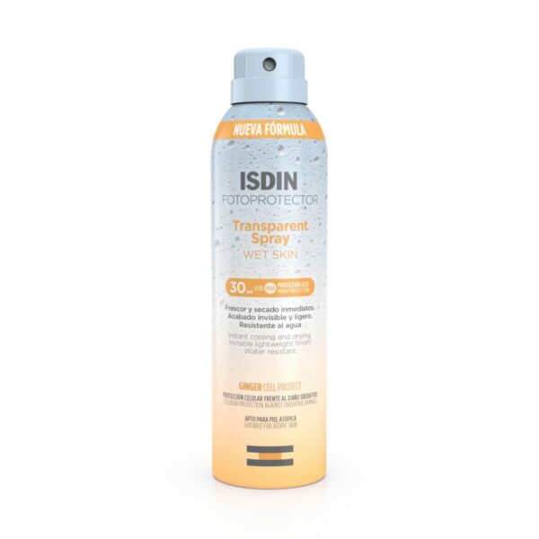 ISDIN FOTOPROTECTOR transparent spray SPF30 250 ml - NVA0189416