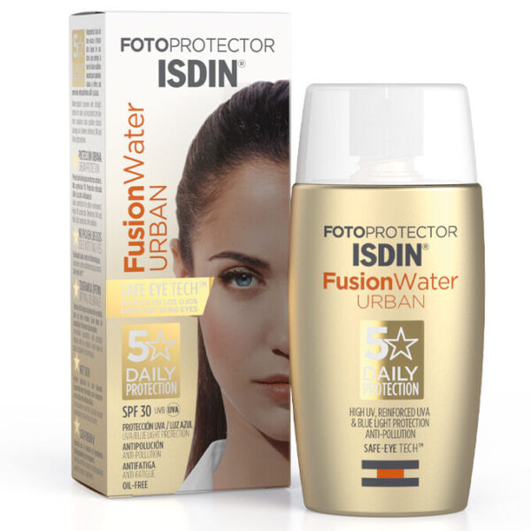 ISDIN FOTOPROTECTOR fusion water urban SPF30 50 ml - NVA0189423