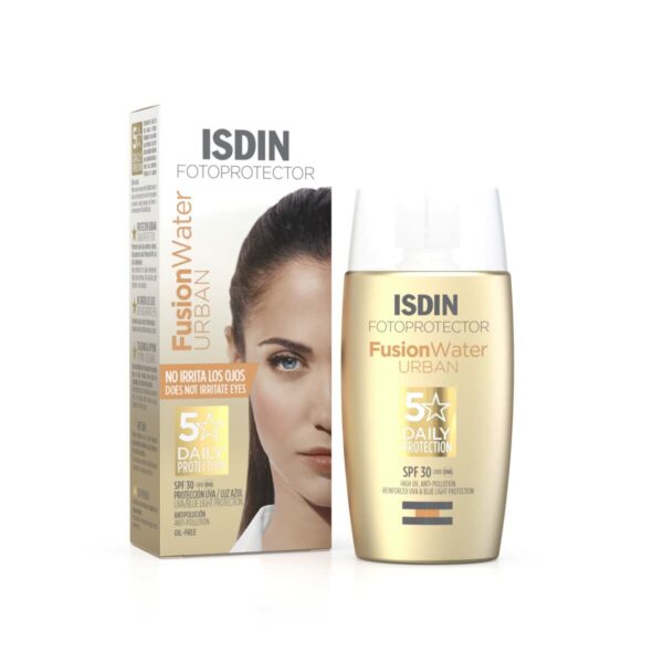 ISDIN FOTOPROTECTOR fusion water urban SPF30 50 ml - NVA0189423