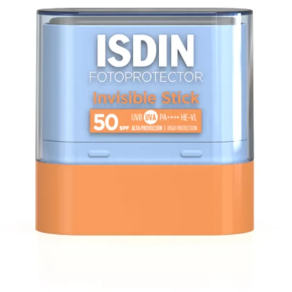 Isdin Invisible Αντηλιακό Stick Προσώπου και Χειλιών SPF50 10gr - NVA0280878