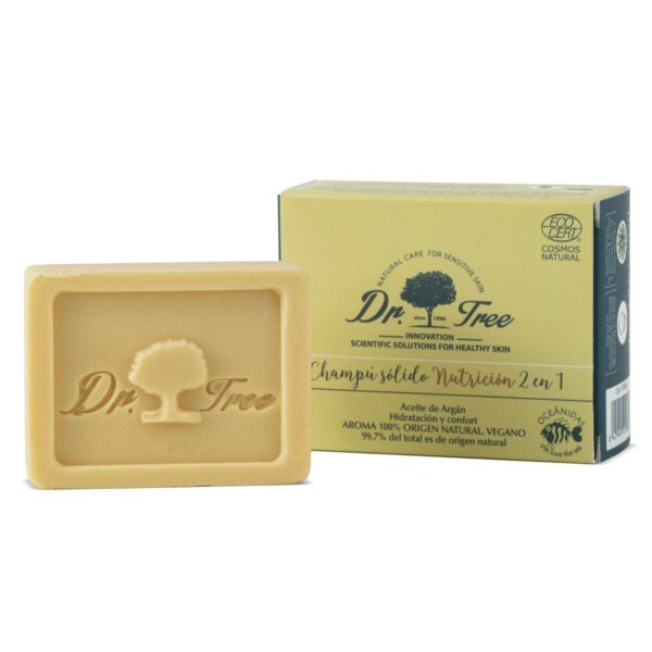 DR. TREE ECO CHAMPÚ SÓLIDO nutrición 75 gr - NVA9015864