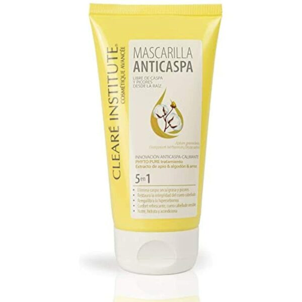 CLEARÉ INSTITUTE ANTICASPA mascarilla 150 ml - NVA9031277