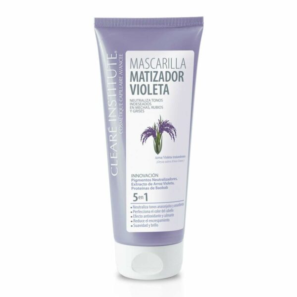 CLEARÉ INSTITUTE MATIZADOR violeta mascarilla 200 ml - NVA9031574