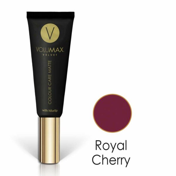 VOLUMAX Velvet Matte Finish Royal Cherry 7.5 ml - NVA9073697