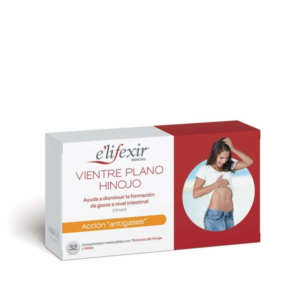 E'LIFEXIR HEALTH ταμπλέτες μάραθο επίπεδης κοιλιάς 32 u - NVA9081777