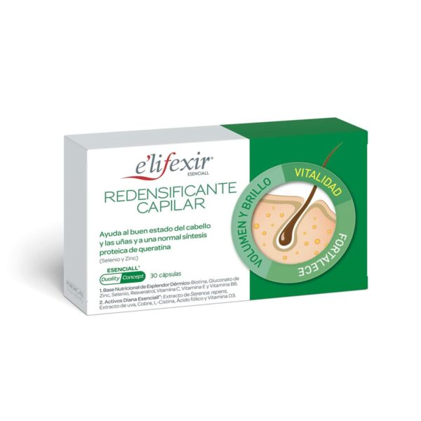 E'lifexir Hair Redensifier 30 κάψουλες - NVA9081845