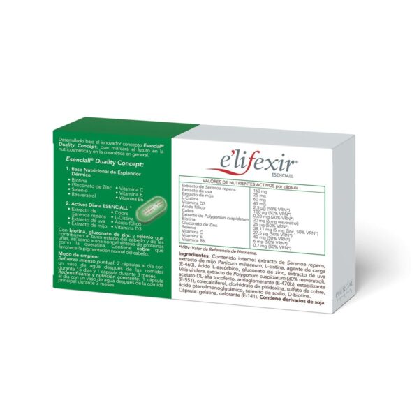 E'lifexir Hair Redensifier 30 κάψουλες - NVA9081845