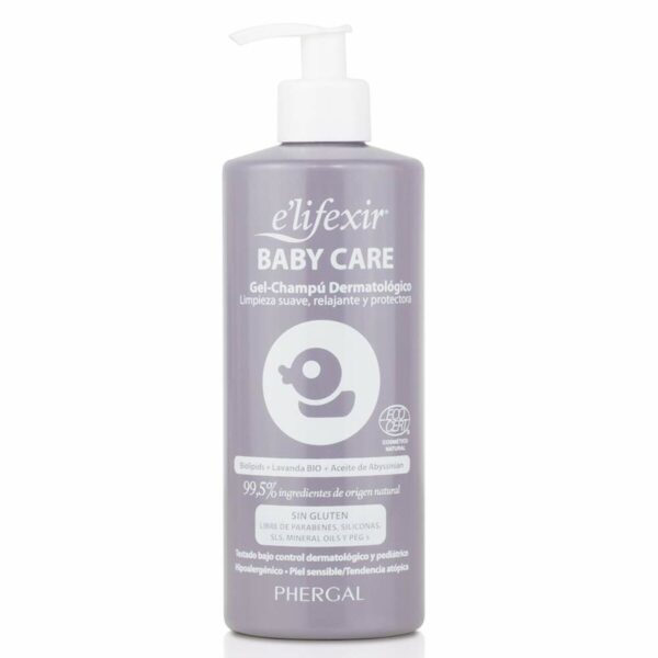 E'LIFEXIR ECO BABY CARE gel-champú 500 ml - NVA9082125