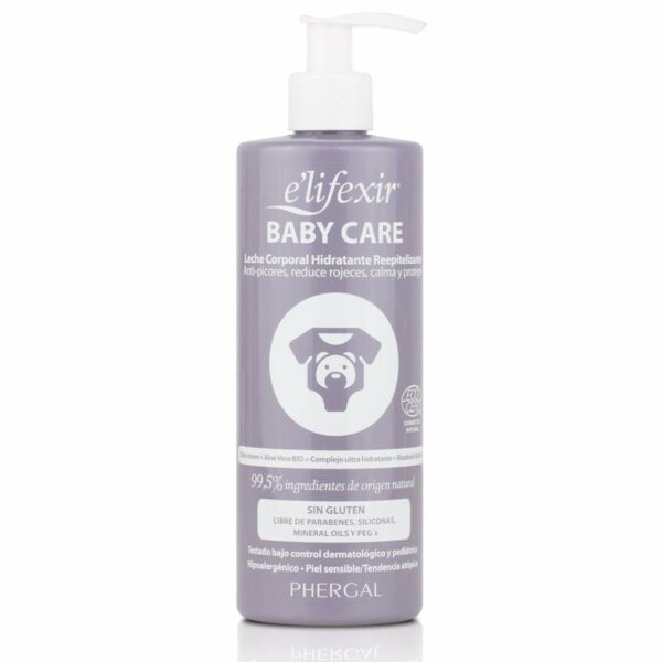 E'LIFEXIR ECO BABY CARE leche corporal hidratante 400 ml - NVA9082132