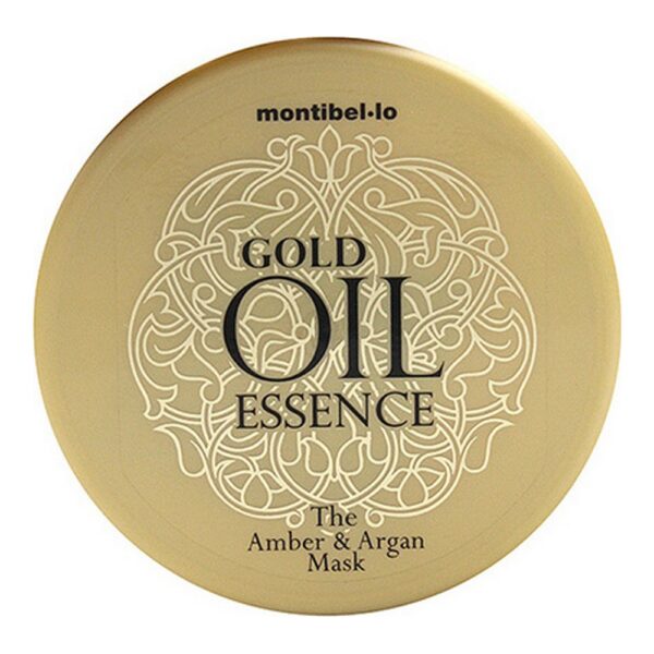 Μάσκα Mαλλιών Gold Oil Essence Amber and Argan Montibello (200 ml) - S4242660