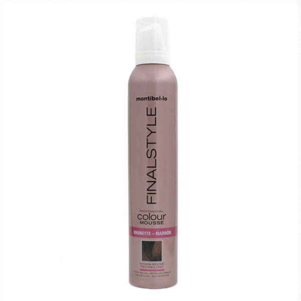 Χρωματιστός Αφρός Finalstyle Brunette Montibello (320 ml) - S4246898