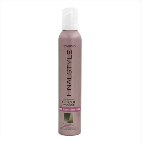 Χρωματιστός Αφρός FinalStyle Blonde Montibello (320 ml) - NVA5110810