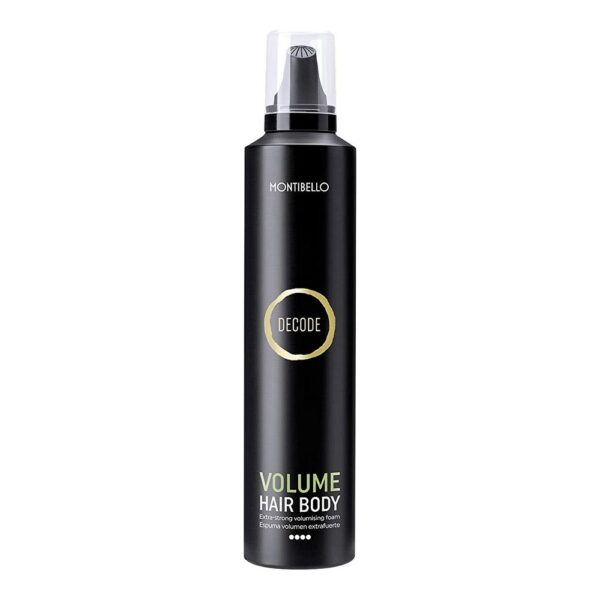 Αφρός Decode Volume Hair Body Montibello (300 ml) - NVA5415137