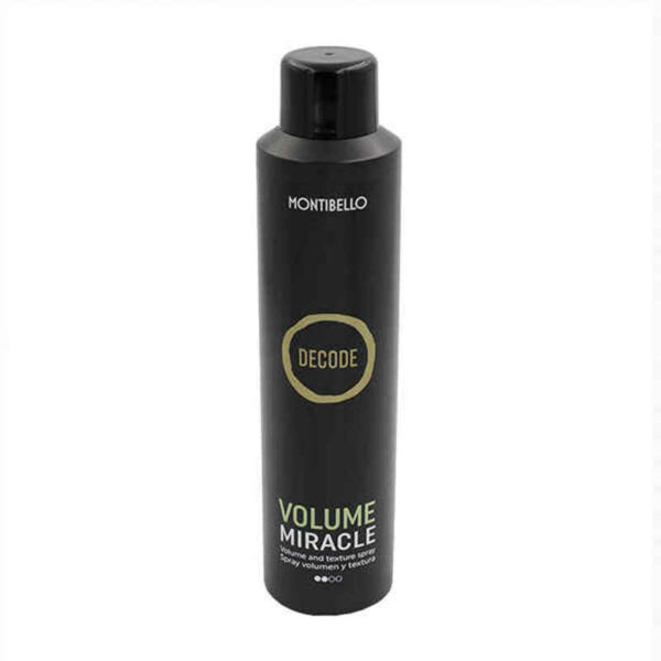 Σπρέι για Περισσότερο Όγκο Decode Volumen Miracle Montibello (250 ml) - NVA5415144