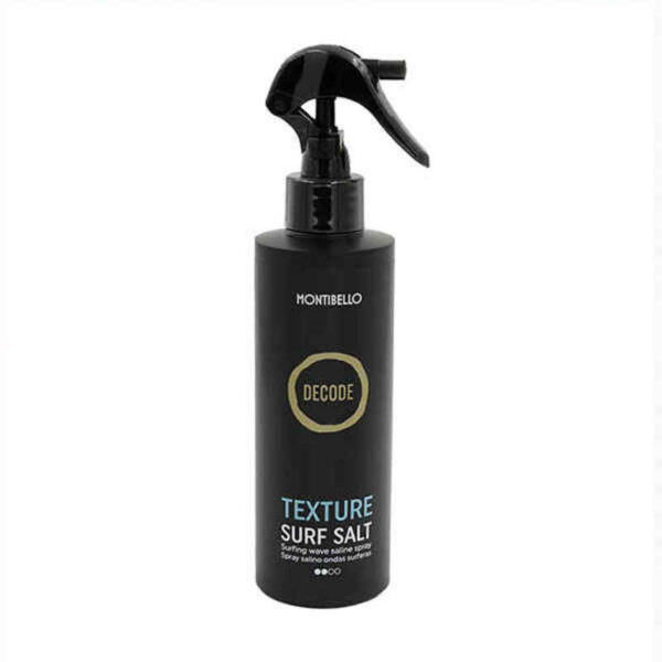 Νερό για το Χτένισμα για Μπούκλες Decode Texture Surf Salt Montibello (200 ml) - NVA5415335